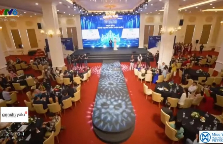 Công trình DANKO PLAZA nơi tổ chức Chung khảo cuộc thi Hoa hậu Thế giới Việt Nam 2022 